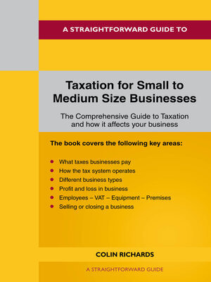 cover image of Taxation for Small to Medium Size Business